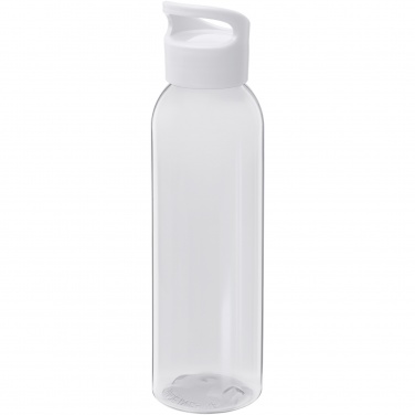 Logo trade promotional gifts picture of: Sky 650 ml recycled plastic water bottle