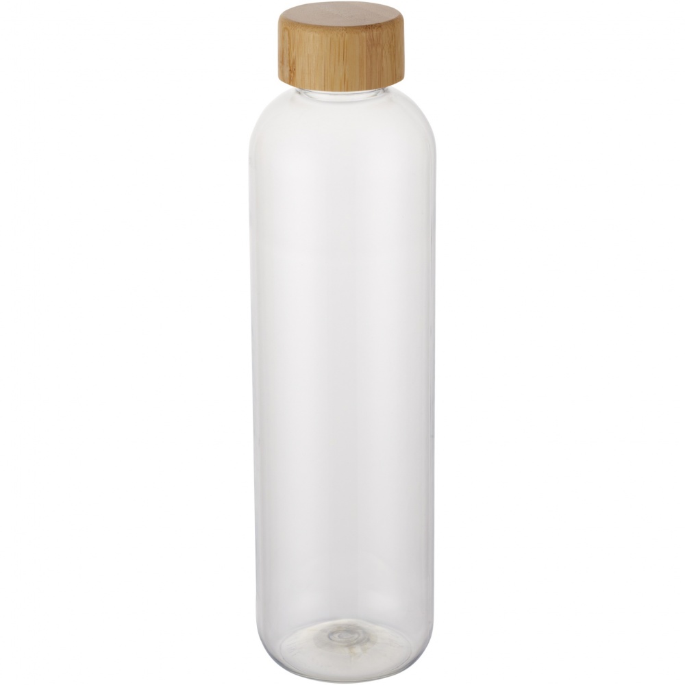 Logo trade promotional giveaways image of: Ziggs 1000 ml recycled plastic water bottle