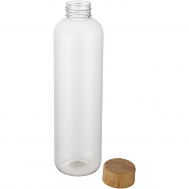 Logo trade promotional item photo of: Ziggs 1000 ml recycled plastic water bottle