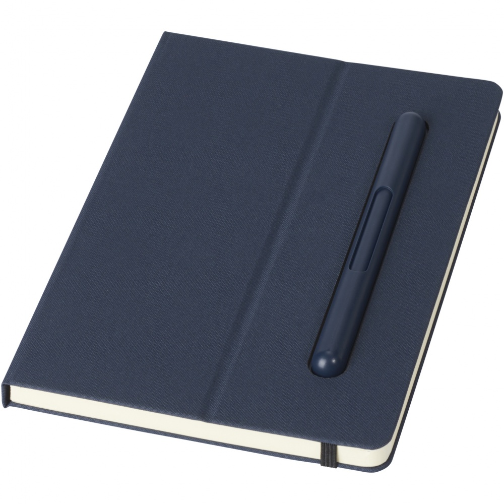 Logo trade promotional gifts picture of: Skribo ballpoint pen and notebook set