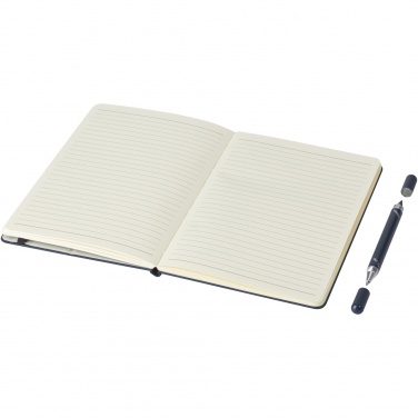 Logo trade advertising products image of: Skribo ballpoint pen and notebook set
