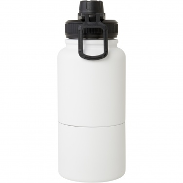 Logotrade advertising product image of: Dupeca 840 ml RCS certified stainless steel insulated sport bottle