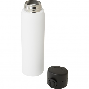 Logo trade promotional products image of: Sika 450 ml RCS certified recycled stainless steel insulated flask