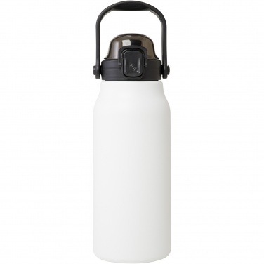Logo trade promotional merchandise picture of: Giganto 1600 ml RCS certified recycled stainless steel copper vacuum insulated bottle