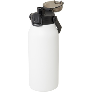 Logo trade corporate gift photo of: Giganto 1600 ml RCS certified recycled stainless steel copper vacuum insulated bottle