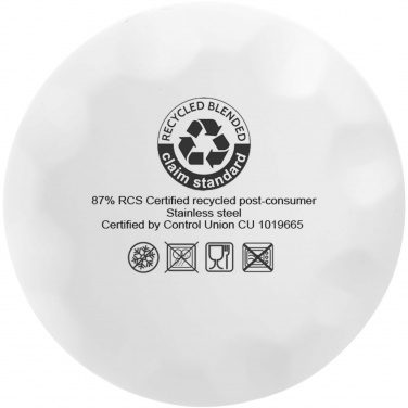 Logo trade promotional giveaways picture of: Cove 500 ml RCS certified recycled stainless steel vacuum insulated bottle 