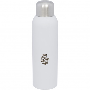 Logo trade promotional gifts image of: Guzzle 820 ml RCS certified stainless steel water bottle