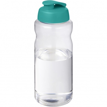 Logotrade business gift image of: H2O Active® Big Base 1 litre flip lid sport bottle