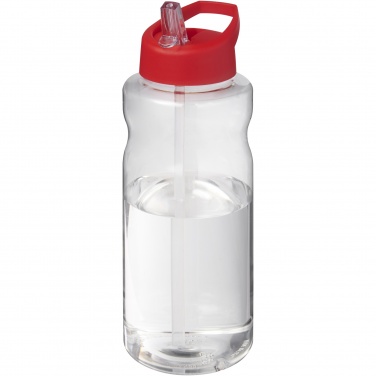 Logotrade promotional item picture of: H2O Active® Big Base 1 litre spout lid sport bottle