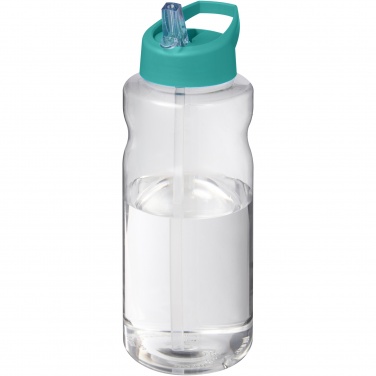 Logo trade promotional merchandise picture of: H2O Active® Big Base 1 litre spout lid sport bottle
