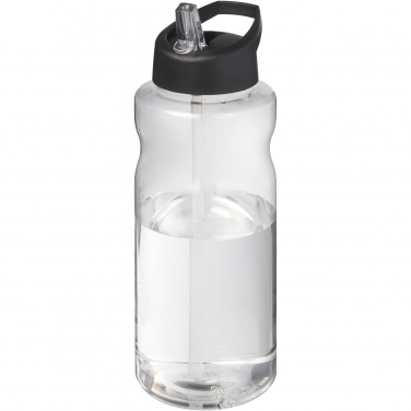 Logo trade promotional merchandise picture of: H2O Active® Big Base 1 litre spout lid sport bottle