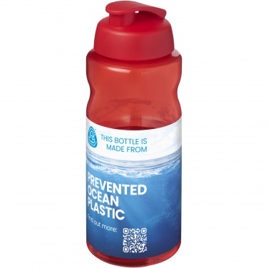 Logotrade business gift image of: H2O Active® Eco Big Base 1 litre flip lid sport bottle