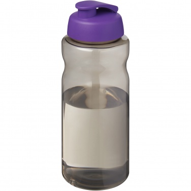 Logotrade promotional products photo of: H2O Active® Eco Big Base 1 litre flip lid sport bottle
