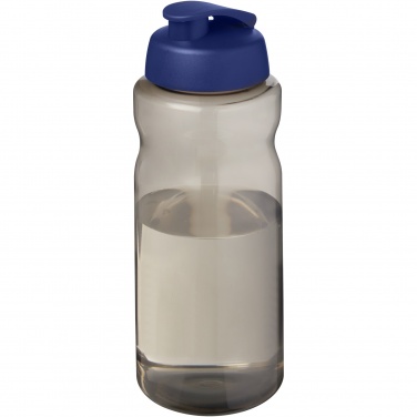 Logo trade corporate gifts image of: H2O Active® Eco Big Base 1 litre flip lid sport bottle