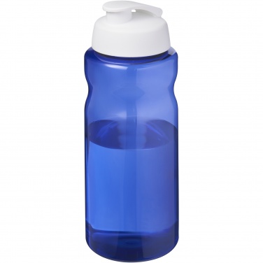 Logotrade advertising products photo of: H2O Active® Eco Big Base 1 litre flip lid sport bottle