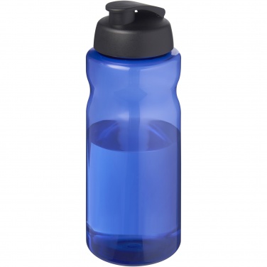 Logo trade promotional giveaways image of: H2O Active® Eco Big Base 1 litre flip lid sport bottle