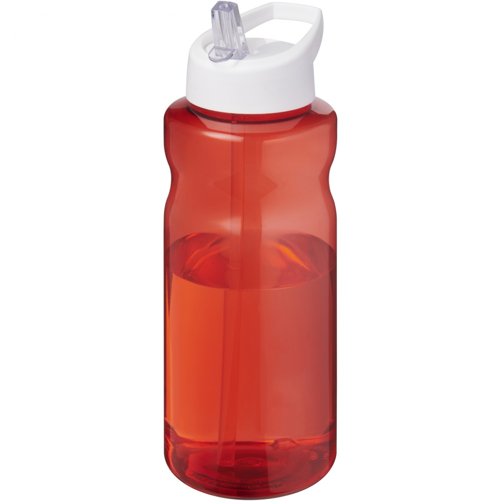 Logo trade promotional item photo of: H2O Active® Eco Big Base 1 litre spout lid sport bottle