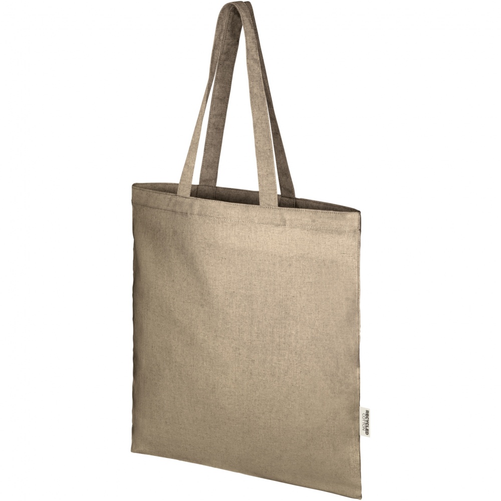 Logo trade promotional item photo of: Pheebs 150 g/m² Aware™ recycled tote bag