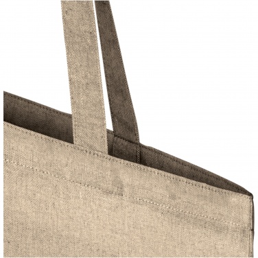 Logo trade promotional giveaway photo of: Pheebs 150 g/m² Aware™ recycled tote bag