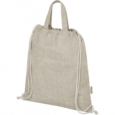 Logo trade corporate gift photo of: Pheebs 150 g/m² Aware™ drawstring bag