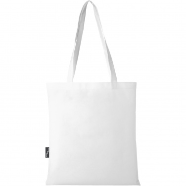 Logotrade promotional merchandise photo of: Zeus GRS recycled non-woven convention tote bag 6L