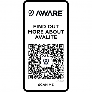 Logotrade promotional gift picture of: Avalite short sleeve unisex Aware™ recycled t-shirt