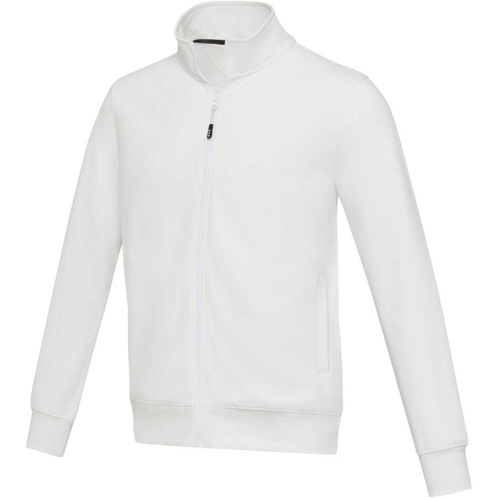 Logo trade promotional gifts picture of: Galena unisex Aware™ recycled full zip sweater