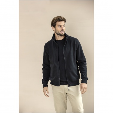 Logo trade corporate gifts picture of: Galena unisex Aware™ recycled full zip sweater