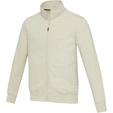 Logotrade corporate gift image of: Galena unisex Aware™ recycled full zip sweater