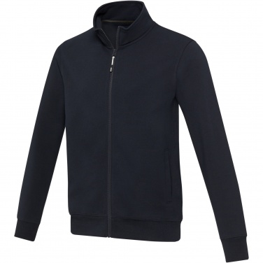 Logo trade promotional giveaway photo of: Galena unisex Aware™ recycled full zip sweater
