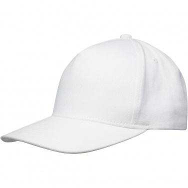Logo trade advertising products image of: Onyx 5 panel Aware™ recycled cap
