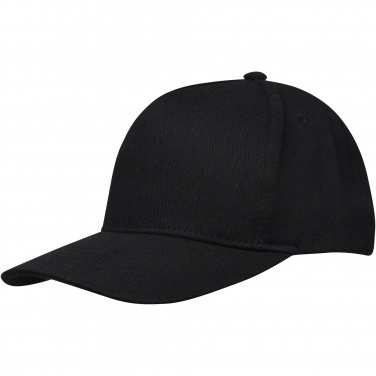 Logotrade corporate gift picture of: Onyx 5 panel Aware™ recycled cap