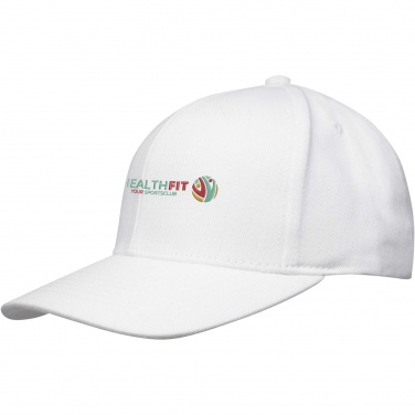 Logo trade promotional gifts image of: Opal 6 panel Aware™ recycled cap