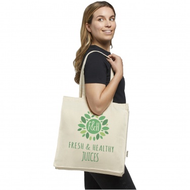 Logo trade promotional products picture of: Odessa 220 g/m² recycled tote bag