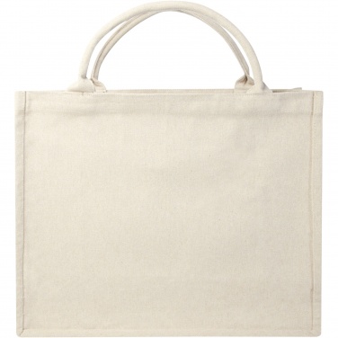 Logo trade advertising products picture of: Page 500 g/m² Aware™ recycled book tote bag