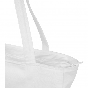 Logo trade promotional items image of: Weekender 500 g/m² Aware™ recycled tote bag