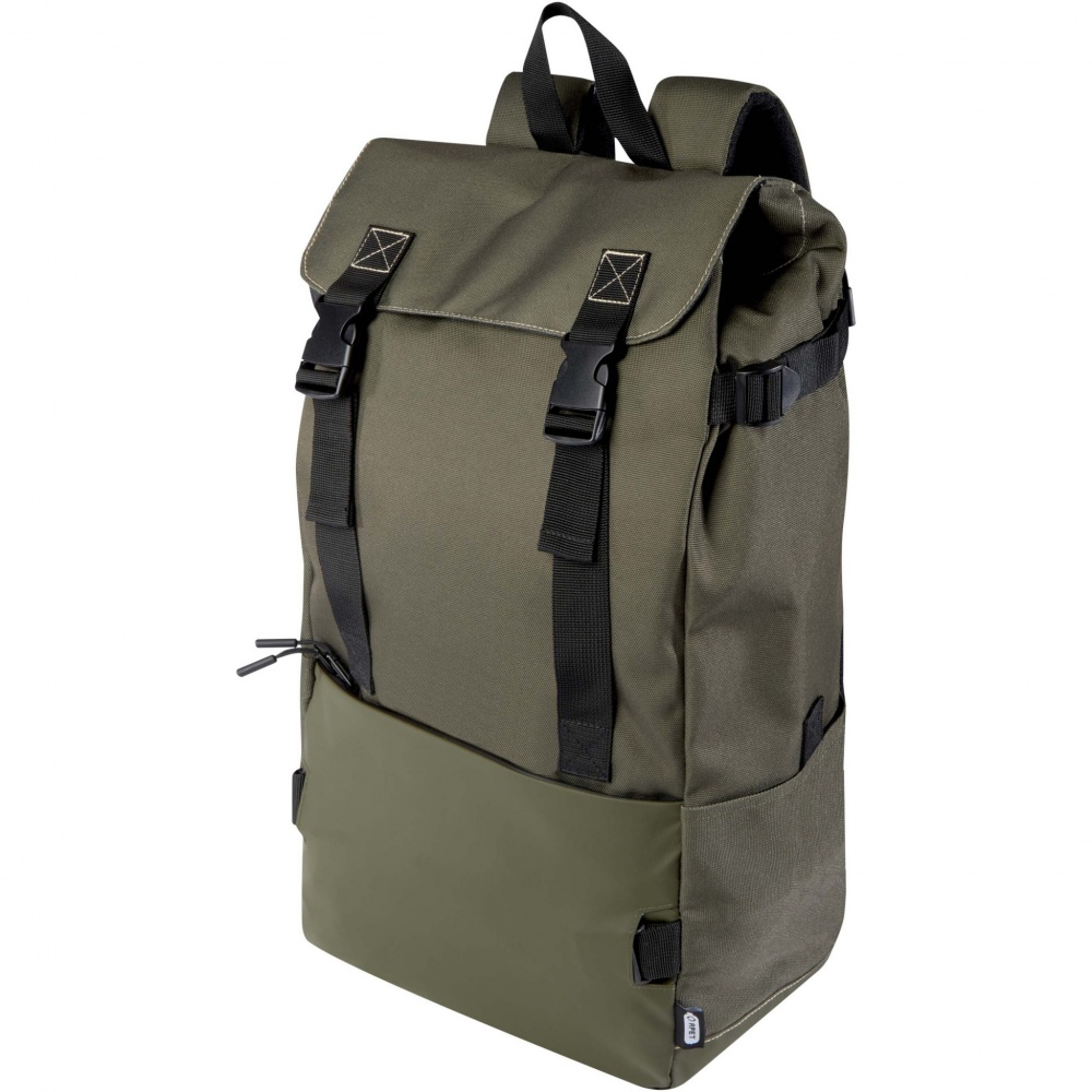 Logotrade promotional product picture of: Roam GRS recycled modular backpack
