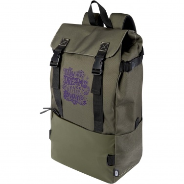 Logo trade promotional gifts image of: Roam GRS recycled modular backpack