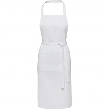 Logo trade business gifts image of: Shara 240 g/m2 Aware™ recycled apron