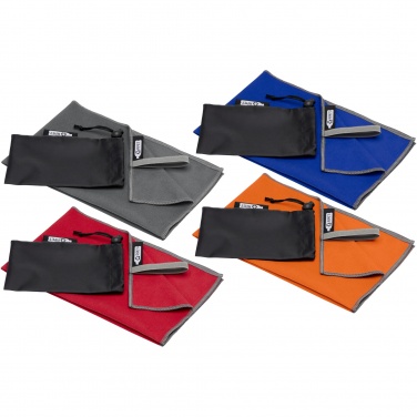 Logo trade corporate gifts picture of: Pieter GRS ultra lightweight and quick dry towel 30x50 cm