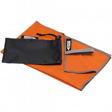 Logo trade promotional product photo of: Pieter GRS ultra lightweight and quick dry towel 30x50 cm