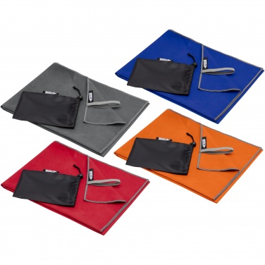 Logo trade promotional giveaway photo of: Pieter GRS ultra lightweight and quick dry towel 50x100 cm