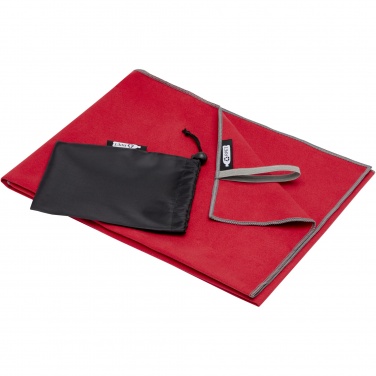 Logo trade advertising products image of: Pieter GRS ultra lightweight and quick dry towel 50x100 cm