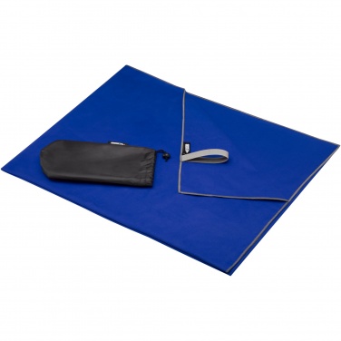 Logo trade promotional giveaway photo of: Pieter GRS ultra lightweight and quick dry towel 100x180 cm