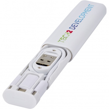 Logotrade promotional giveaways photo of: Whiz recycled plastic modular charging cable 