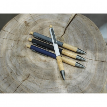 Logotrade promotional giveaway image of: Darius recycled aluminium ballpoint pen