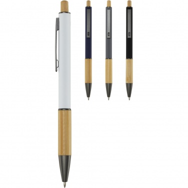 Logotrade corporate gift image of: Darius recycled aluminium ballpoint pen