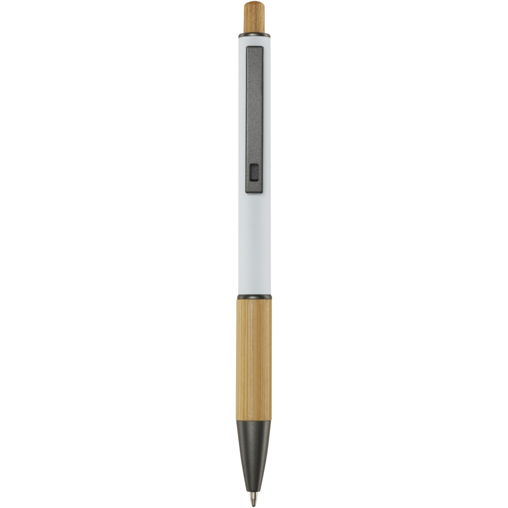 Logo trade promotional products picture of: Darius recycled aluminium ballpoint pen
