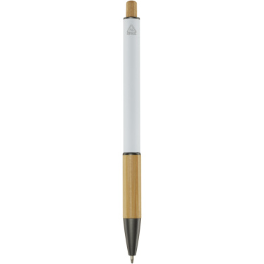 Logo trade promotional giveaways picture of: Darius recycled aluminium ballpoint pen