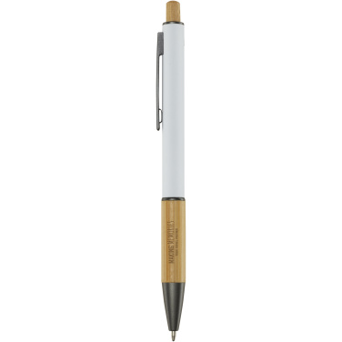 Logo trade business gift photo of: Darius recycled aluminium ballpoint pen
